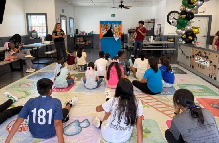 Promueve Dirección de Medio Ambiente educación ambiental en Casa Hogar Corazón Grande