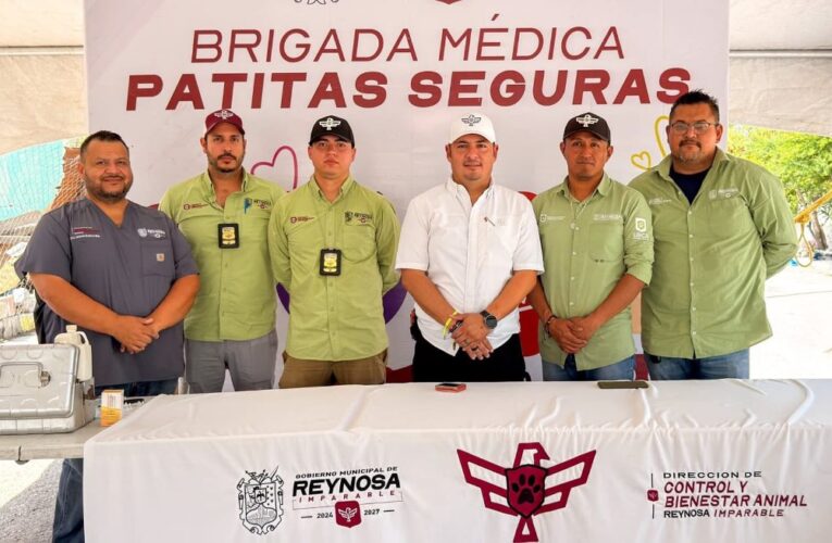 Trabaja Control y Bienestar Animal de Reynosa por la calidad de vida de cada ser vivo