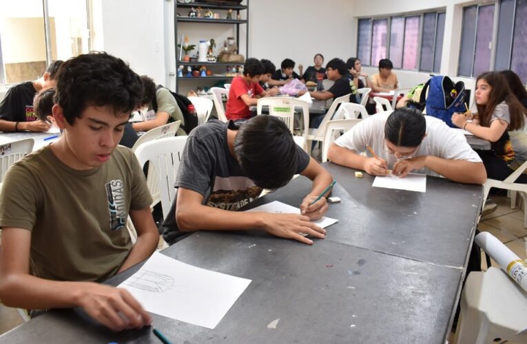 Despierta Gobierno de Carlos Peña Ortiz talento artístico en niños y jóvenes