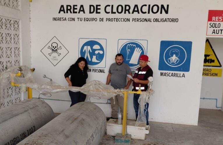 Promueve COMAPA capacitación continua de su personal para garantizar la calidad del agua