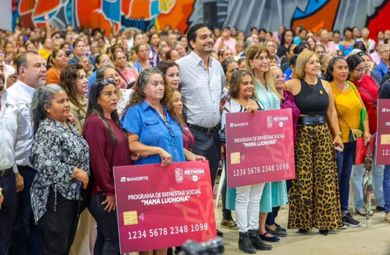 Entregó Alcalde Carlos Peña Ortiz más de 4 Mil 400 apoyos del programa municipal «Mamá Luchona»