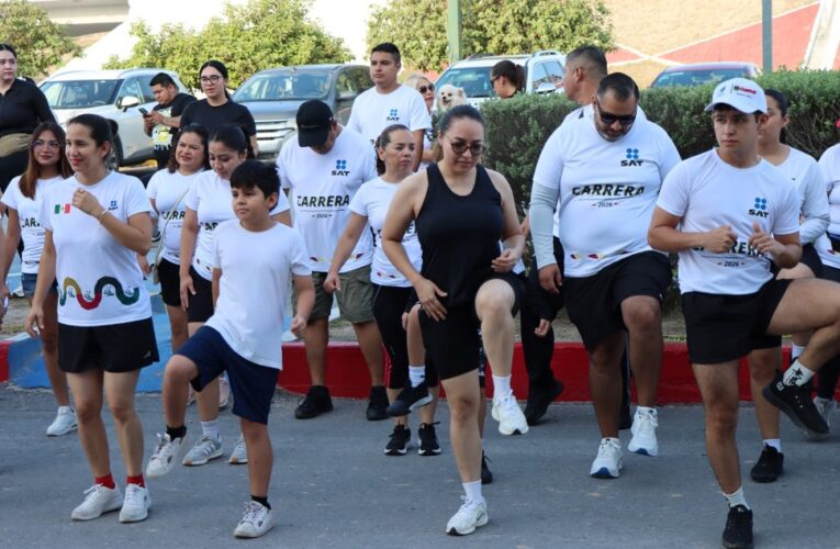 Fomenta Gobierno de Carlos Peña Ortiz práctica de deporte en familia