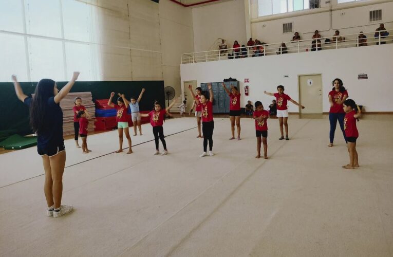 Apoya Gobierno de Reynosa preparación del equipo de Gimnasia