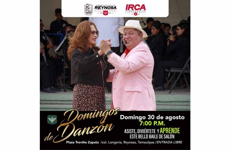 Ofrece Gobierno de Carlos Peña Ortiz clases gratuitas de danzón