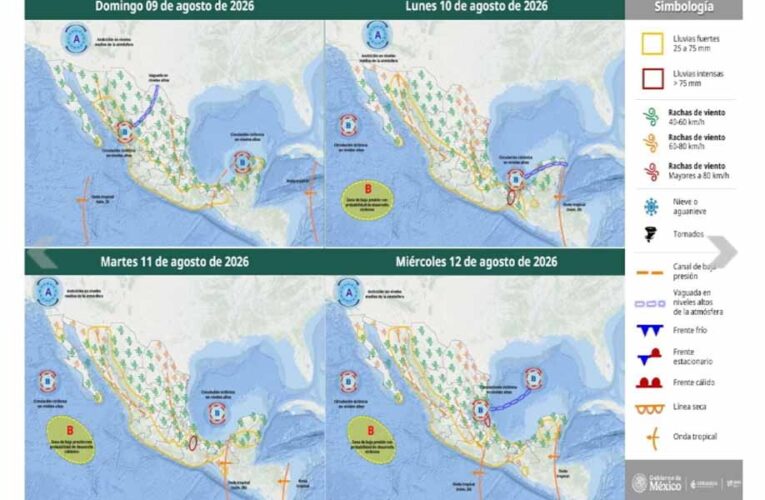 Alerta Gobierno de Reynosa por calor extremo