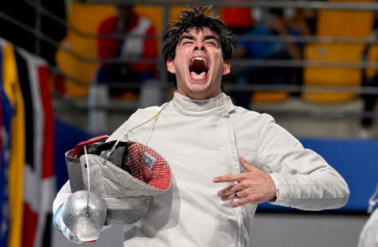 Estudiante de la UAT Conquista el Oro en Esgrima en Santo Domingo 2026.