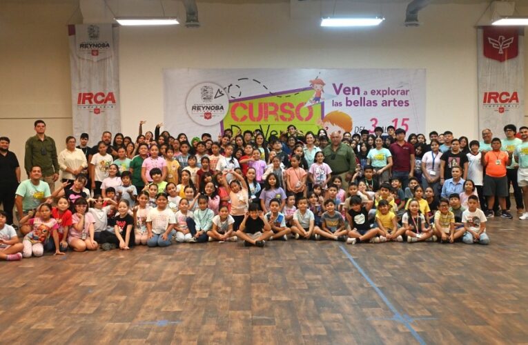 Promueve Gobierno de Carlos Peña Ortiz conciencia ecológica en Curso de Verano IRCA 2026