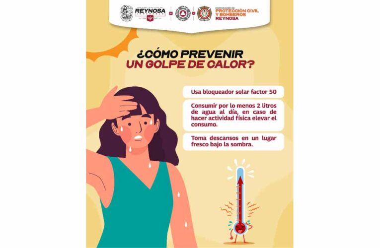Protégete del golpe de calor