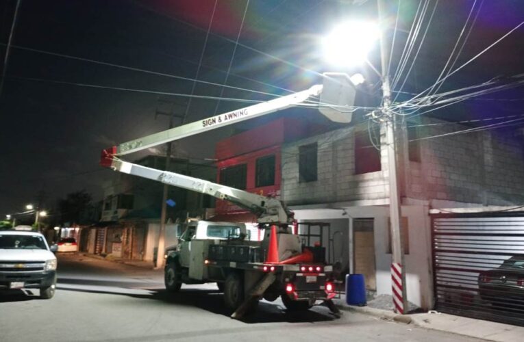 Avanza Reynosa transformando sus servicios públicos