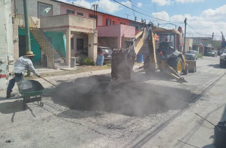 Rehabilitó Servicios Públicos Reynosa vialidades e infraestructura pluvial