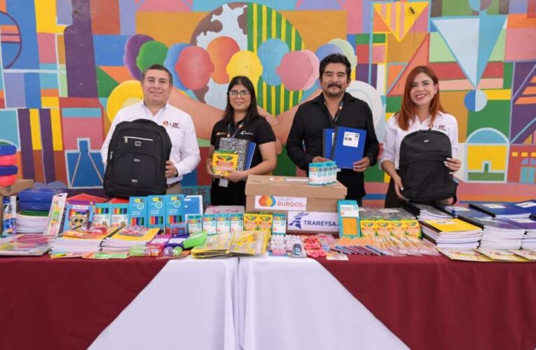 Suman Kimball Electronics y Grupo Burgos apoyo a campaña «Todos Somos Útiles» de DIF-Reynosa
