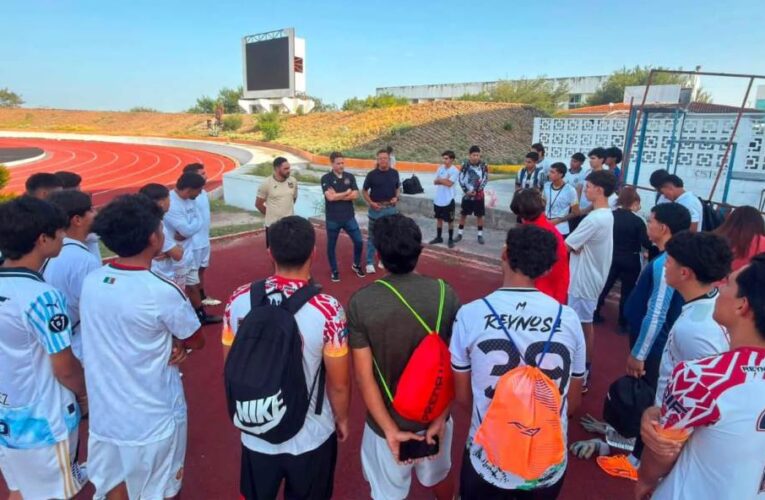 Apoya Gobierno de Municipal visorias de Vaqueros Reynosa F.C.