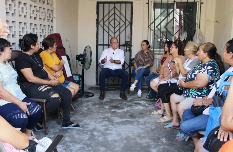Atención y Gestoría a Familias de Matamoros: Diputado García Fuentes.