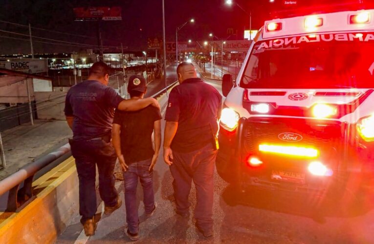 Atendió PCyB a joven con problema emocional temporal