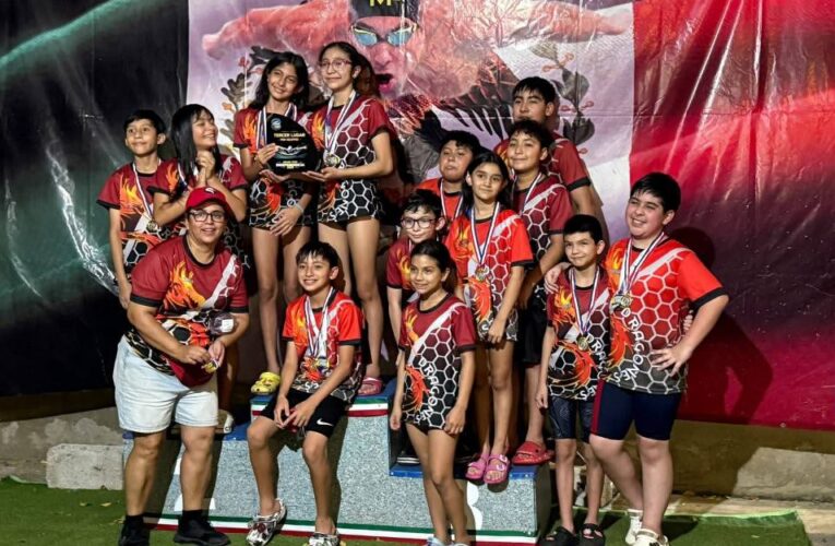 Destaca equipo de Natación del IMD en el Torneo Independencia 2026