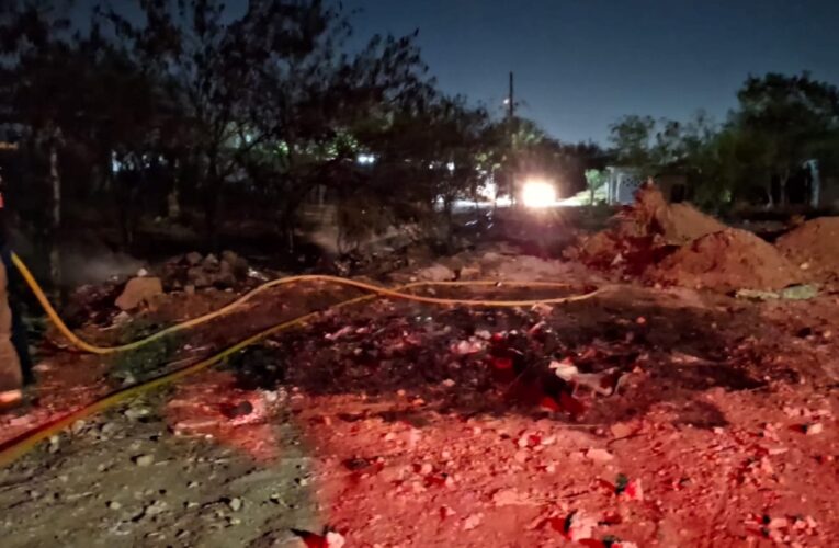 Evita cualquier tipo de quema; principal causa de incendios