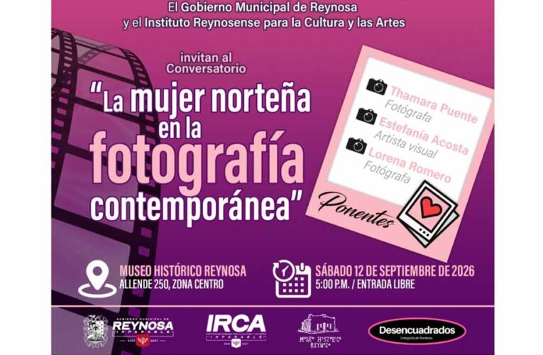 Visibiliza Gobierno de Carlos Peña Ortiz trabajo de féminas en la fotografía contemporánea