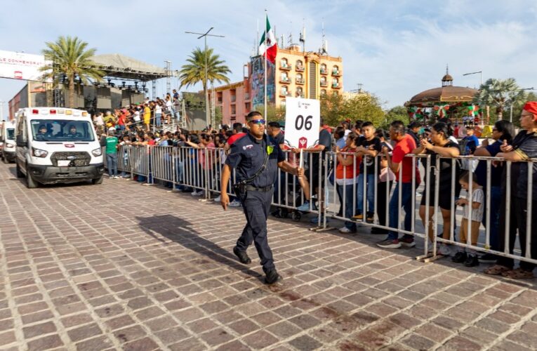 Participó PCyB de Reynosa en Desfile Conmemorativo del 16 de Septiembre