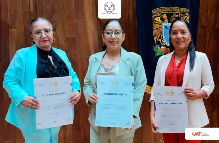 Catedráticas de la UAT Reciben Premio Nacional de Trabajo Social 2026.