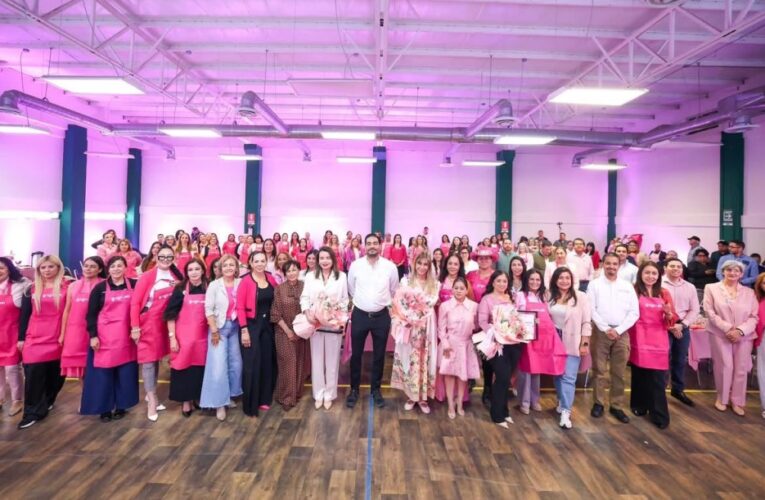 Conmemoró Gobierno de Carlos Peña Ortiz el Día Internacional de la Lucha Contra el Cáncer de Mama