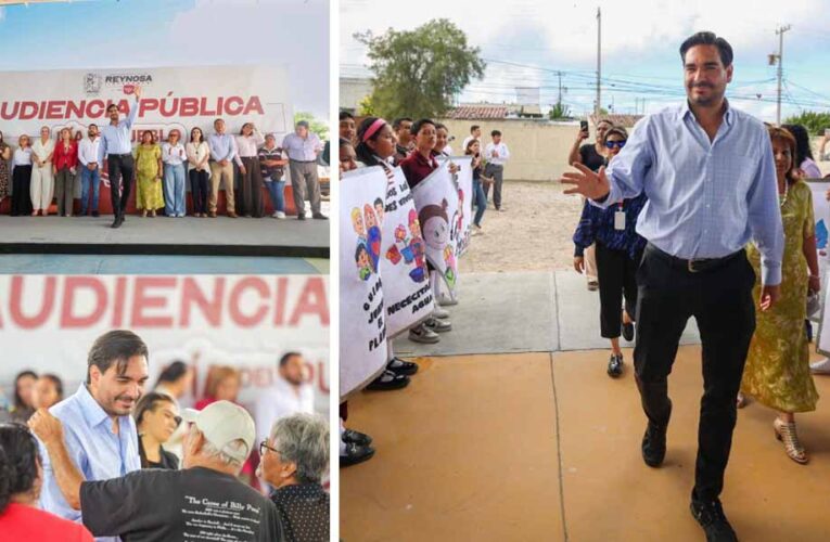Celebró Gobierno de Reynosa Audiencia Pública en La Cima