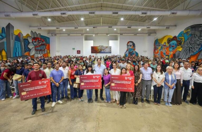 Apoya Gobierno de Carlos Peña Ortiz sueños de Jóvenes Imparables