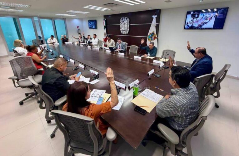 Presidió Carlos Peña Ortiz Sesión de Cabildo donde se aprobó Ley de Ingresos 2027