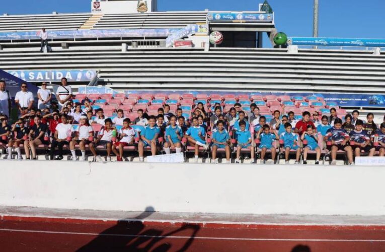 Impulsa el Gobierno de Reynosa el Deporte Escolar