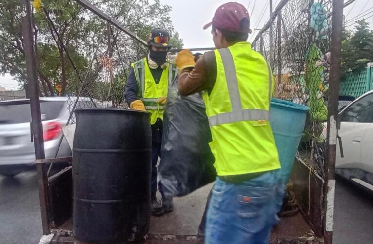 Exhorta Servicios Públicos de Reynosa a no tirar basura en la calle para evitar inundaciones