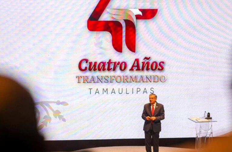 Felicitó Carlos Peña Ortiz al Gobernador Américo Villarreal Anaya por su Informe “Cuatro Años Transformando Tamaulipas”