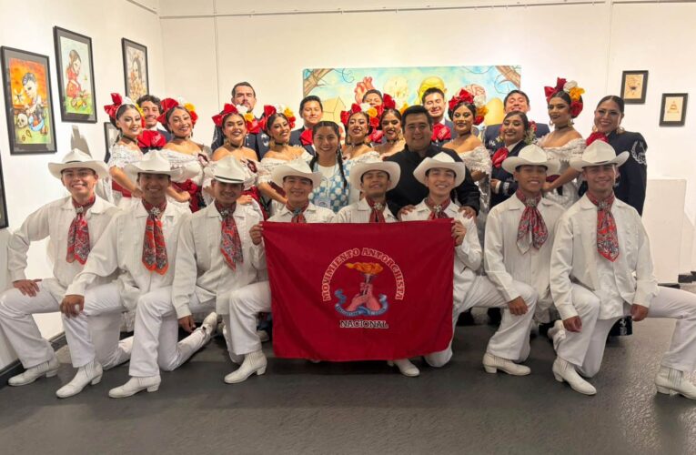 Grupos Culturales Nacionales de Antorcha Culminan Exitosa Gira por Argentina.