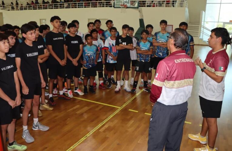 Buscan talento para representar a Tamaulipas en las Olimpiadas CONADE 2027