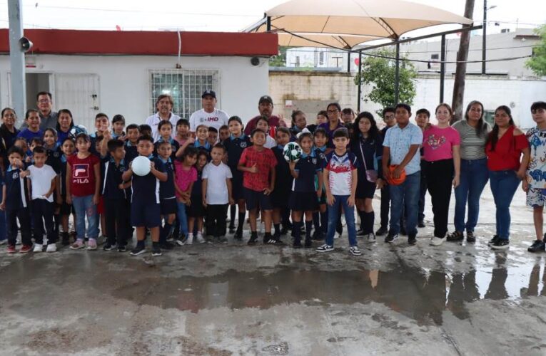 Continúa la activación física en escuelas con el programa Viernes Imparable