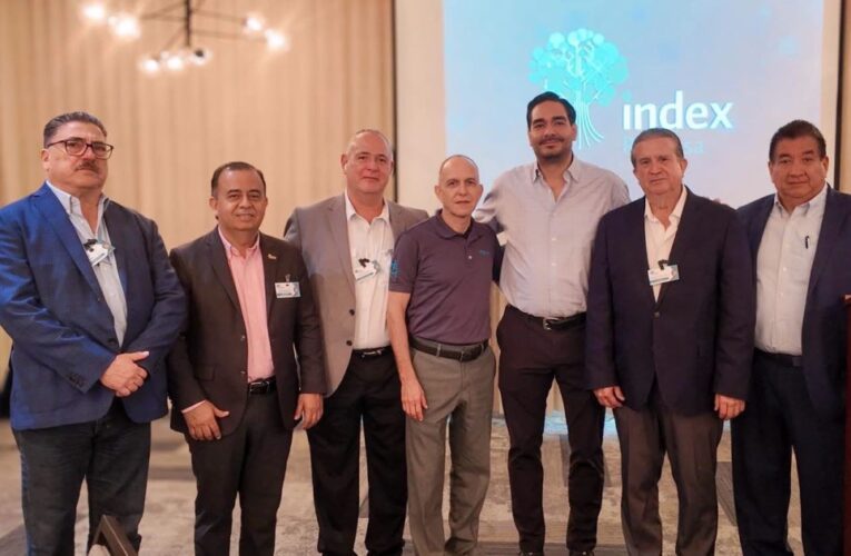 Participó Alcalde Carlos Peña Ortiz en reunión mensual de INDEX Reynosa