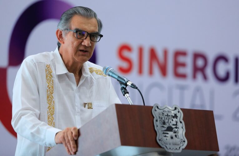 Inicia Congreso Sinergia Digital: destacan liderazgo de Tamaulipas