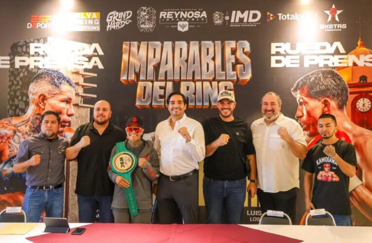 Invita Carlos Peña Ortiz a función gratuita de box internacional «Imparables del Ring»