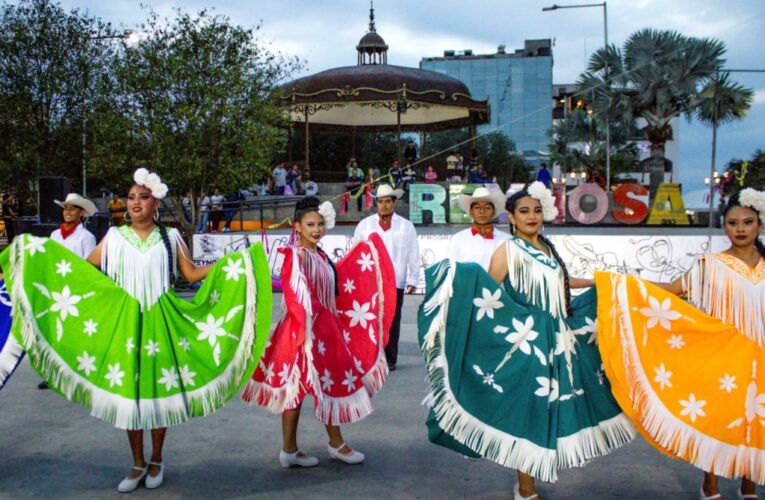 Presentó IRCA muestra de danza folklórica