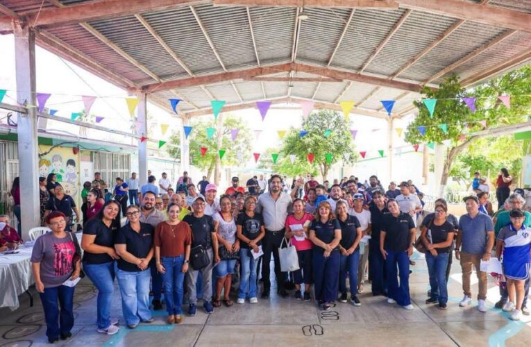 Llevó Alcalde Carlos Peña Ortiz Programa de Subsidio del Agua a Fuentes Sección Lomas