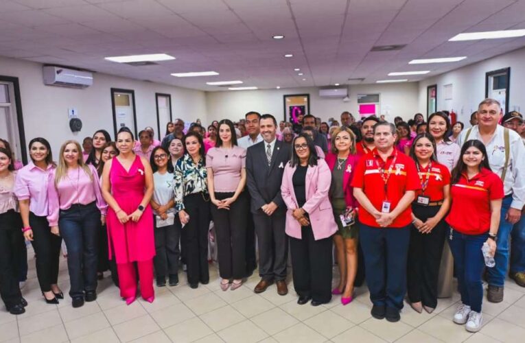 Inician Gobierno del Alcalde Carlos Peña Ortiz y DIF-Reynosa Campaña de Prevención de Cáncer de Mama 2026