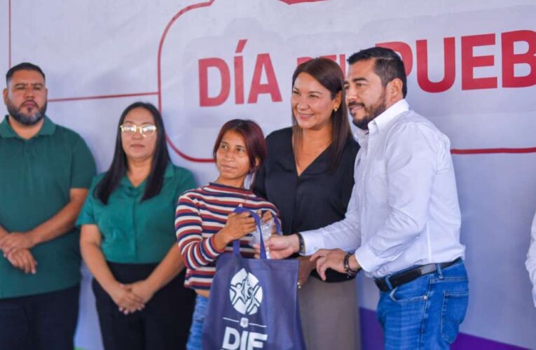 Reconocen familias apoyo del Alcalde Carlos Peña Ortiz y DIF-Reynosa a través de la brigada “DIF en tu Colonia”