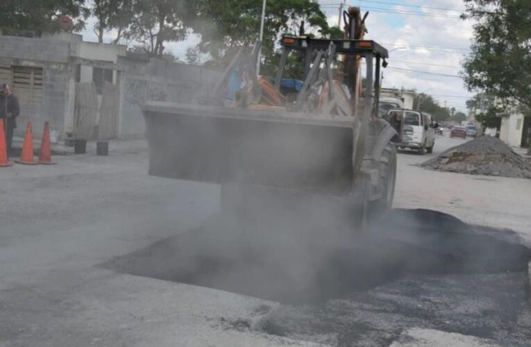 Reparó Servicios Públicos calles del fraccionamiento Balcones de Alcalá Sector II