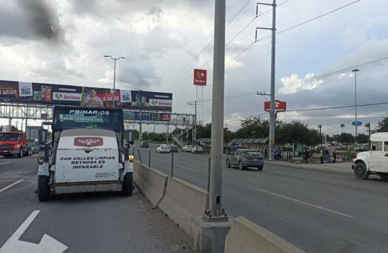 Exhorta Gobierno de Reynosa a mantener limpio el frente de casas y negocios