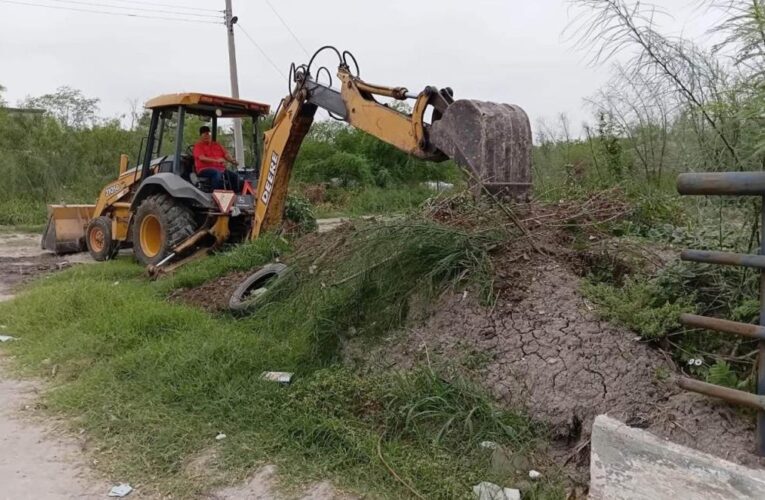 Gobierno de Reynosa refuerza servicios en colonias